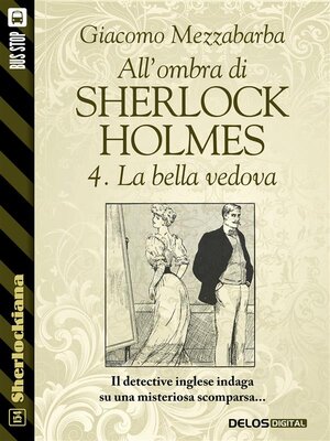 cover image of La bella vedova